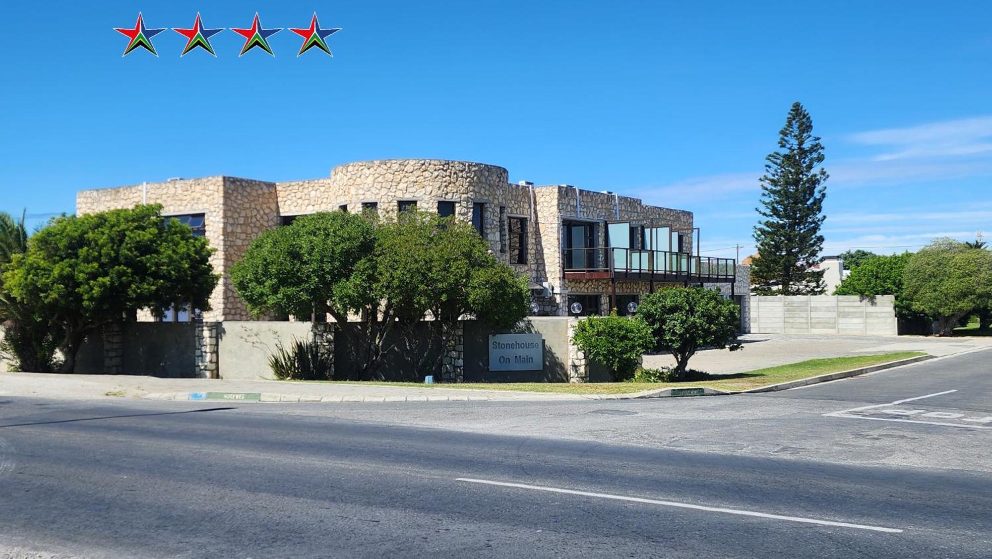 Stonehouse On Main Hotel Struisbaai Exterior photo